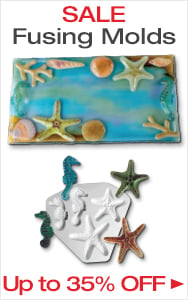 Sale - Fusing Molds