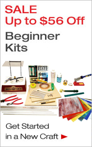 Glass Craft Supplies, Tools & Materials - Delphi Glass