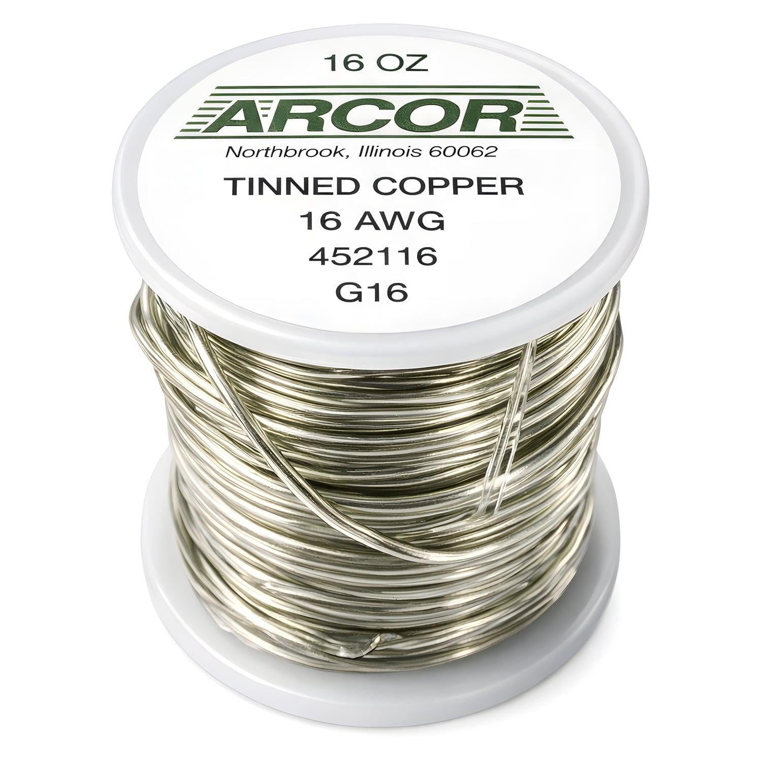 16 Gauge Pre-Tinned Wire - 1 lb