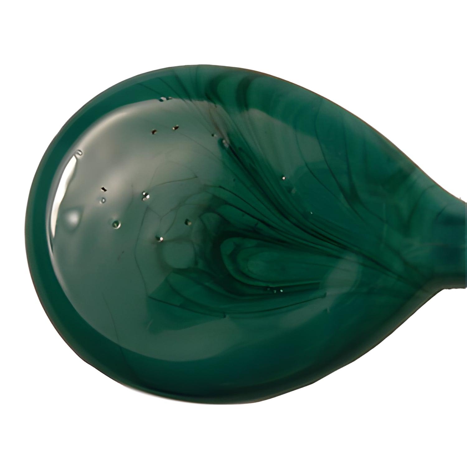 Petroleum Green Pastel Opaque 1/4 lb Bundle - 104 COE