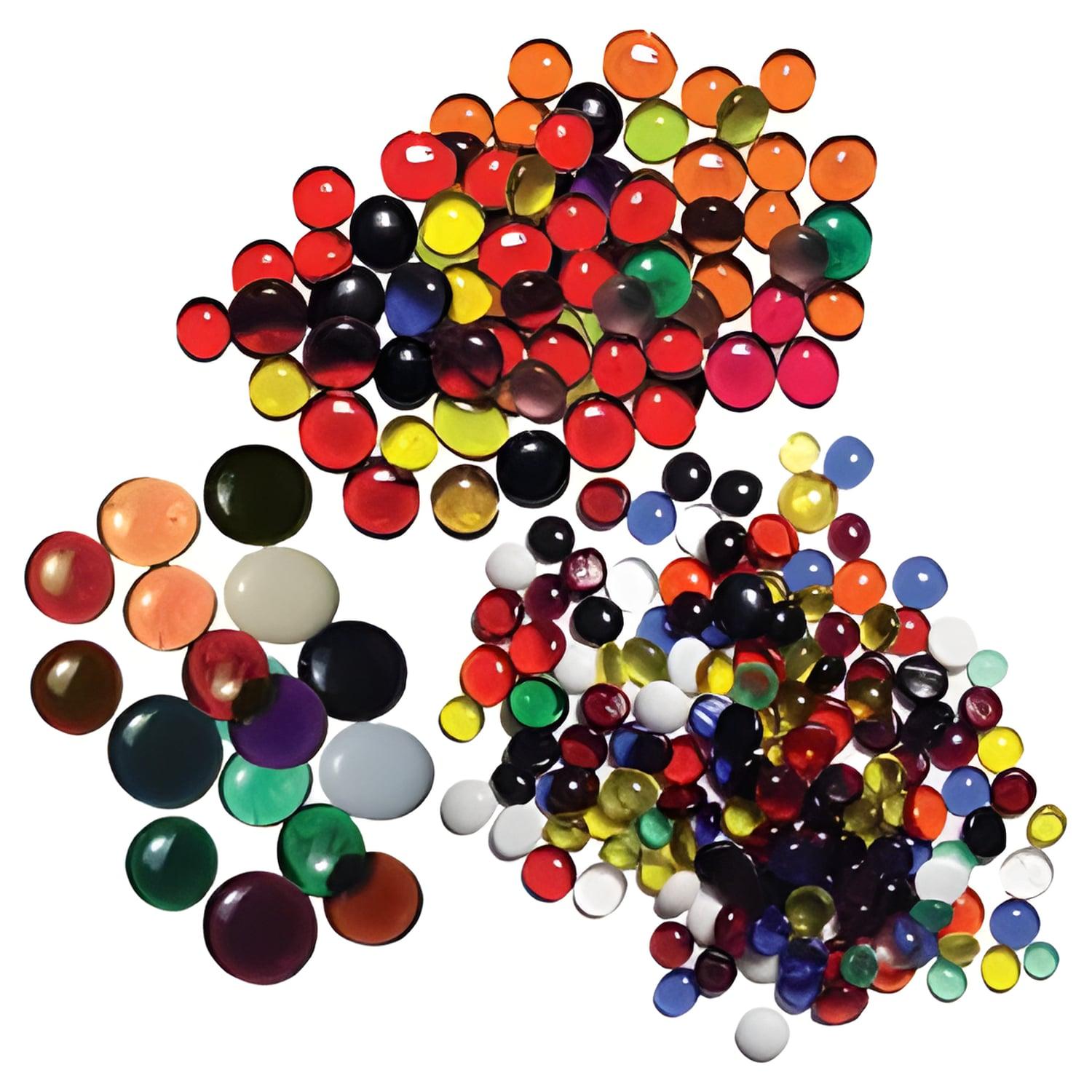 Assorted Glass Nuggets - 3 lbs