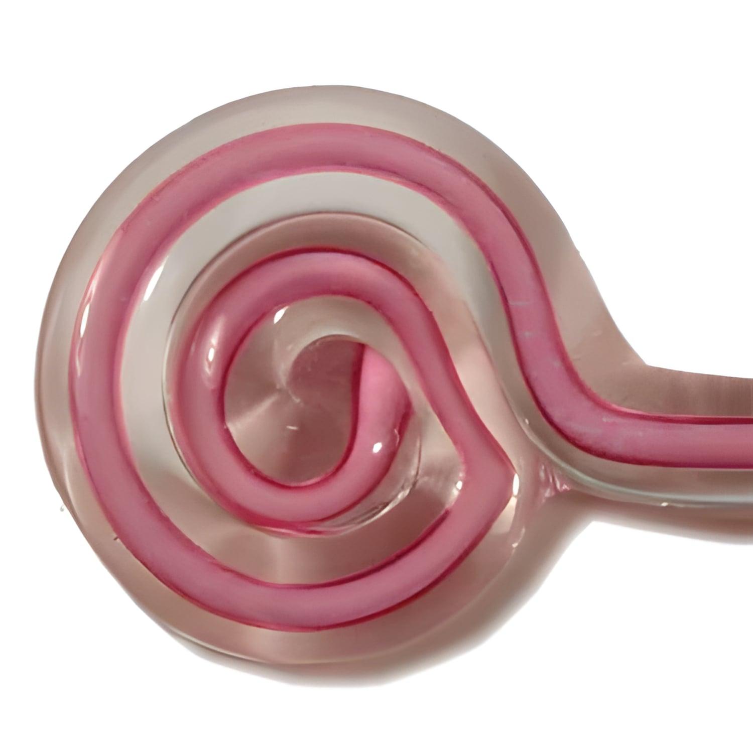 Pink with White Core Filigrana Single Rod - 104 COE