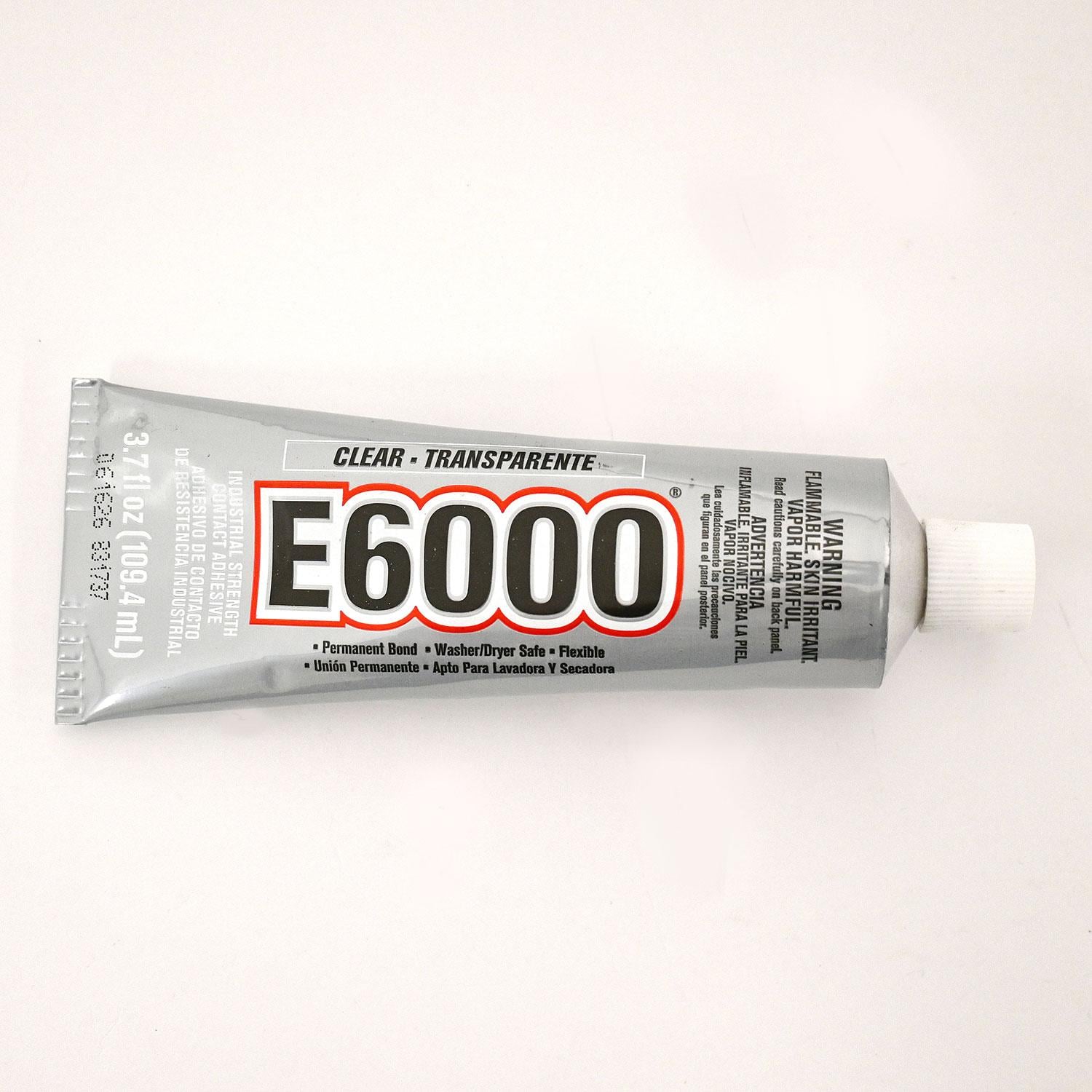 E6000 Adhesive - 3.7 Oz
