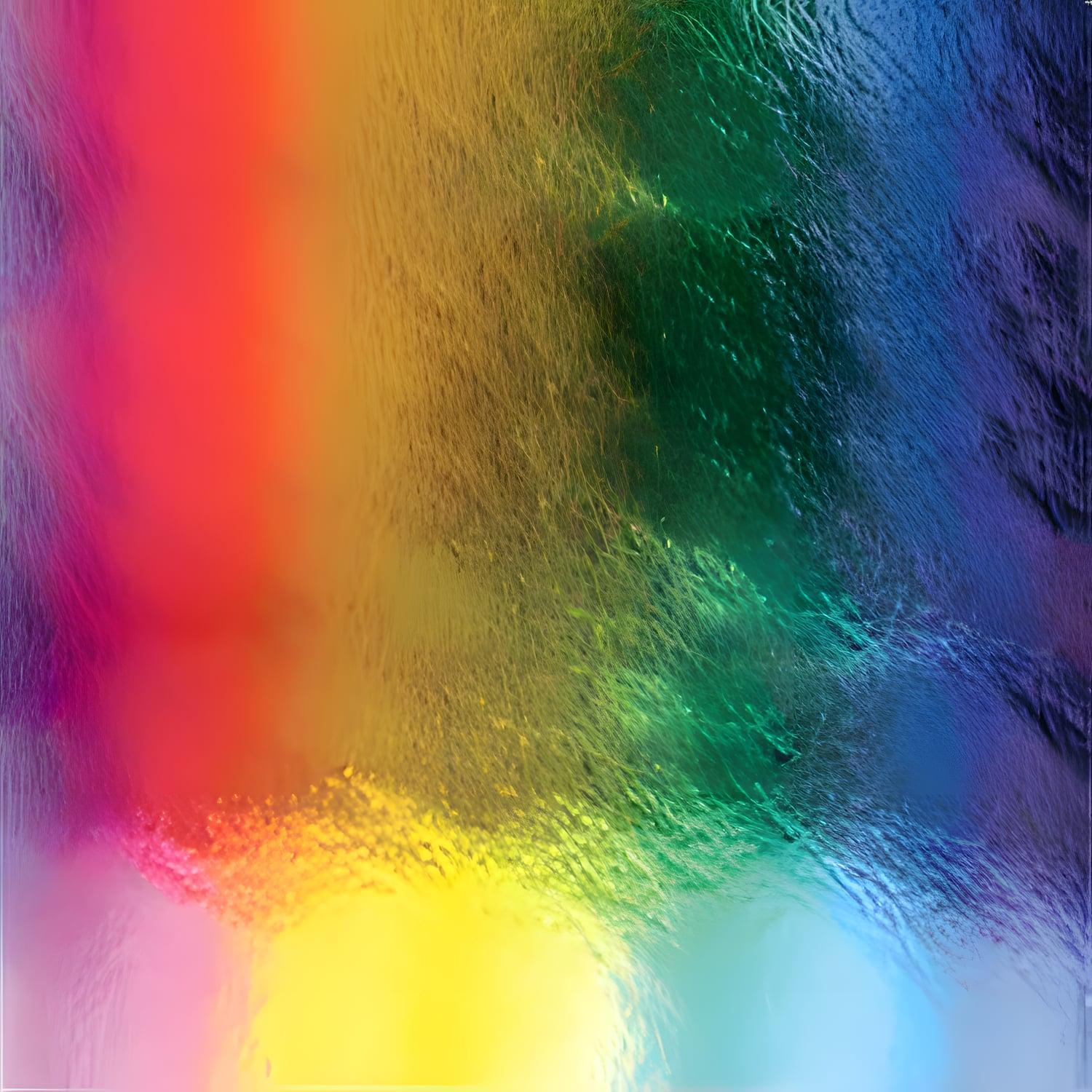 Rainbow 2 Plus on Thin Black - 90 COE