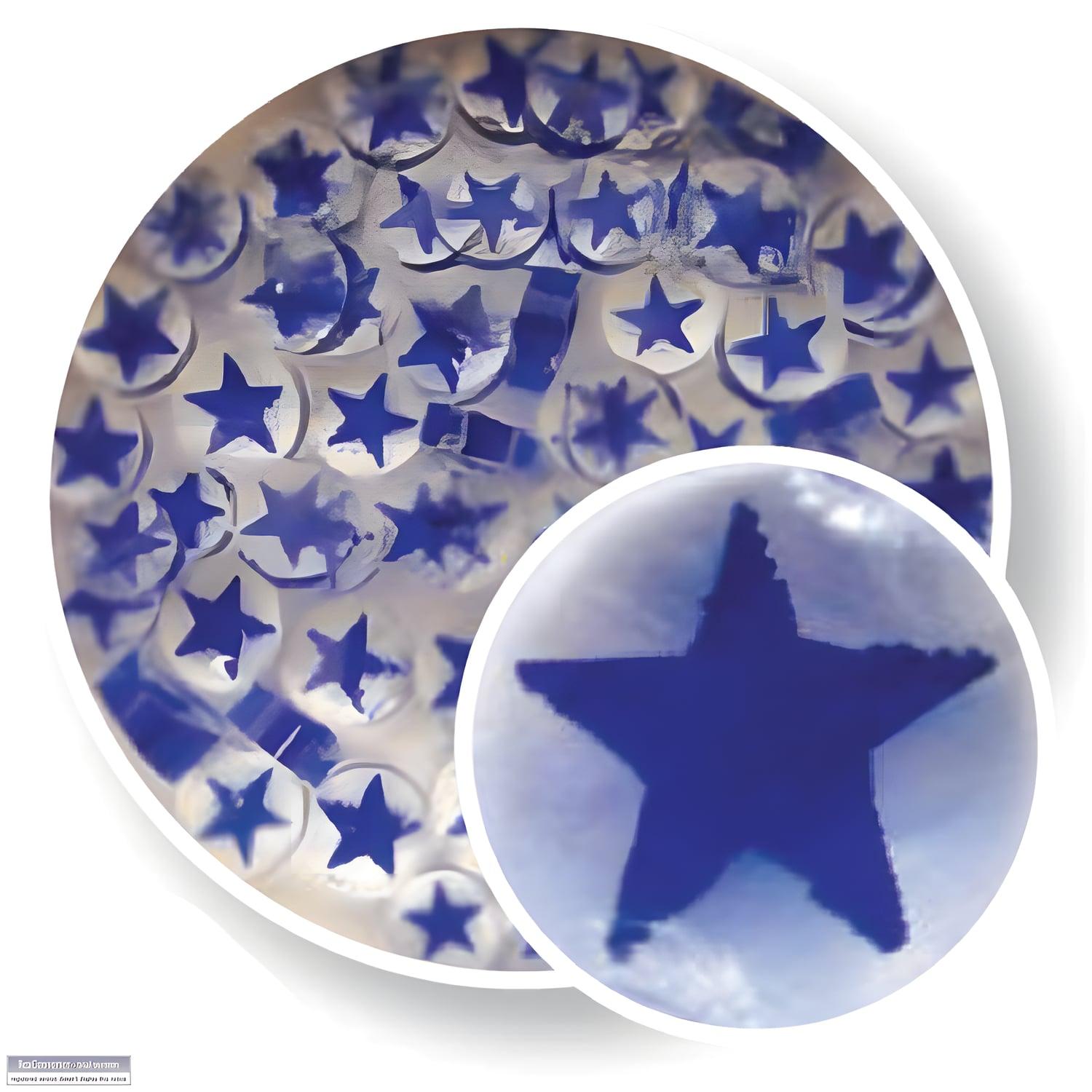 Blue Star Millefiori - 90 COE