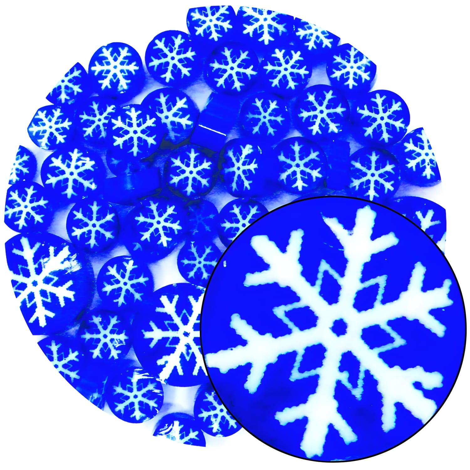 Snowflake Millefiori - 90 COE