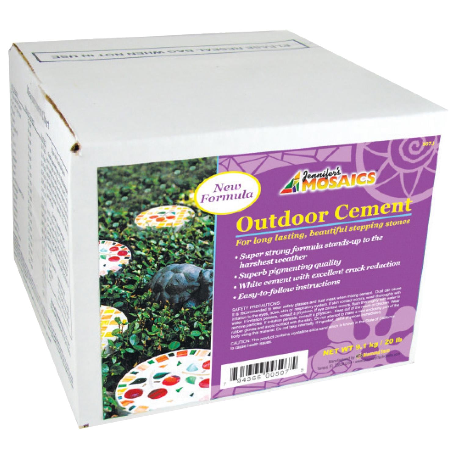 Mosaic Outdoor Cement - 10 lbs