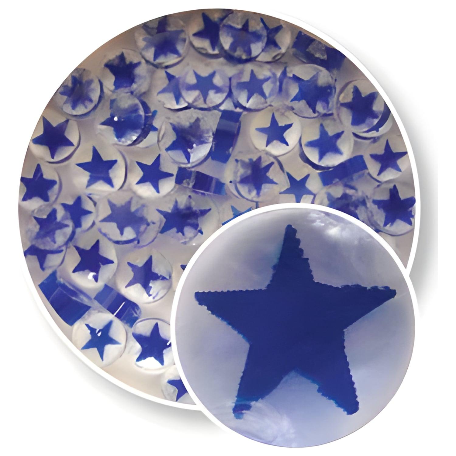 Blue Star Millefiori - 96 COE