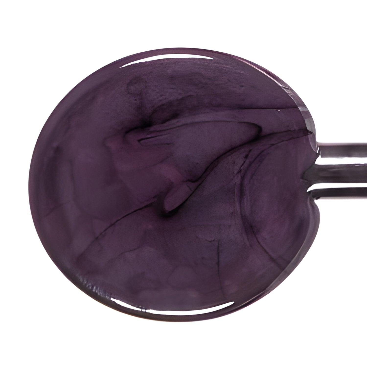 Light Plum Silver Pastel Opaque Single Rod - 104 COE