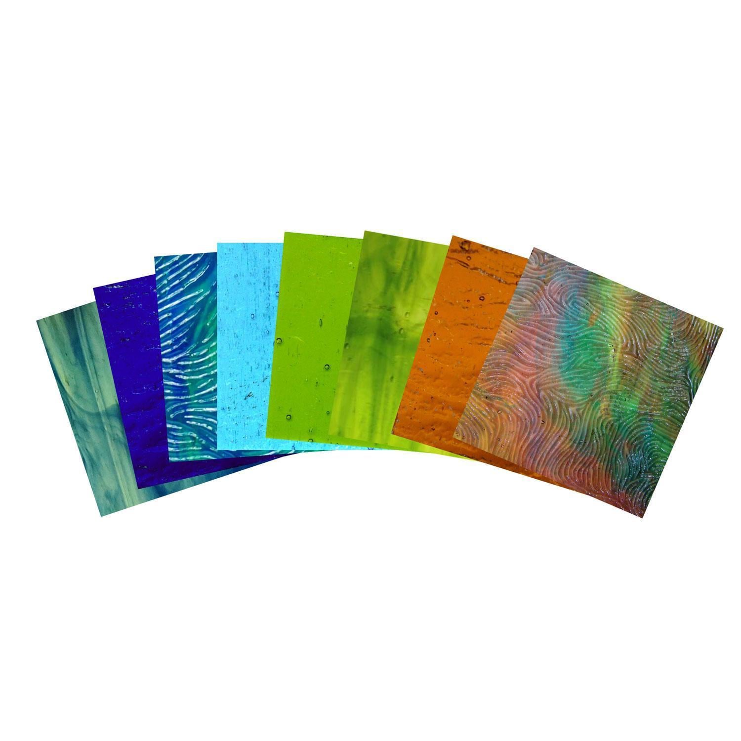 Kokomo Peacock Glass Pack