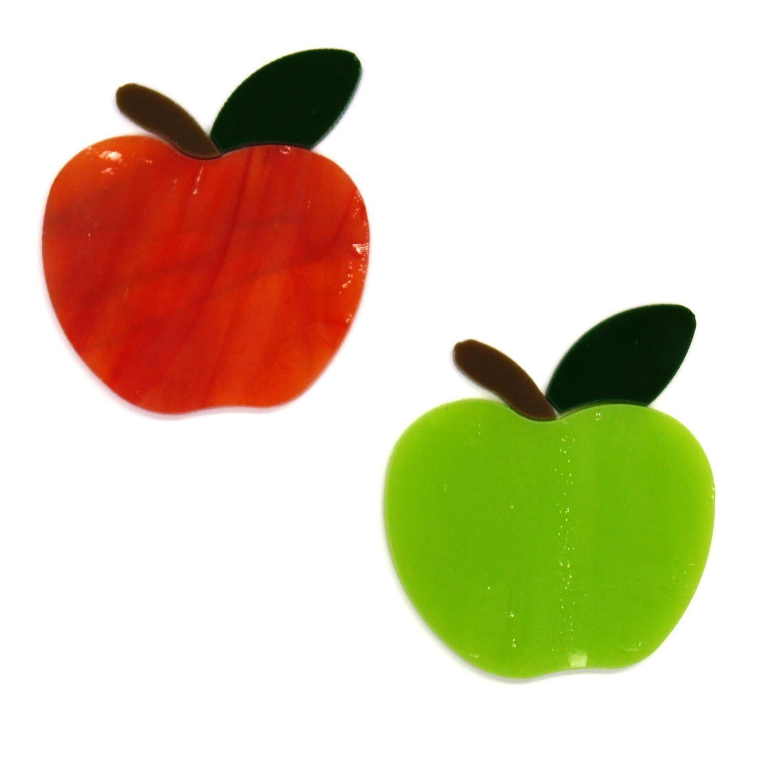 Apple Fusible Pre-Cut 2 Pack - 96 COE