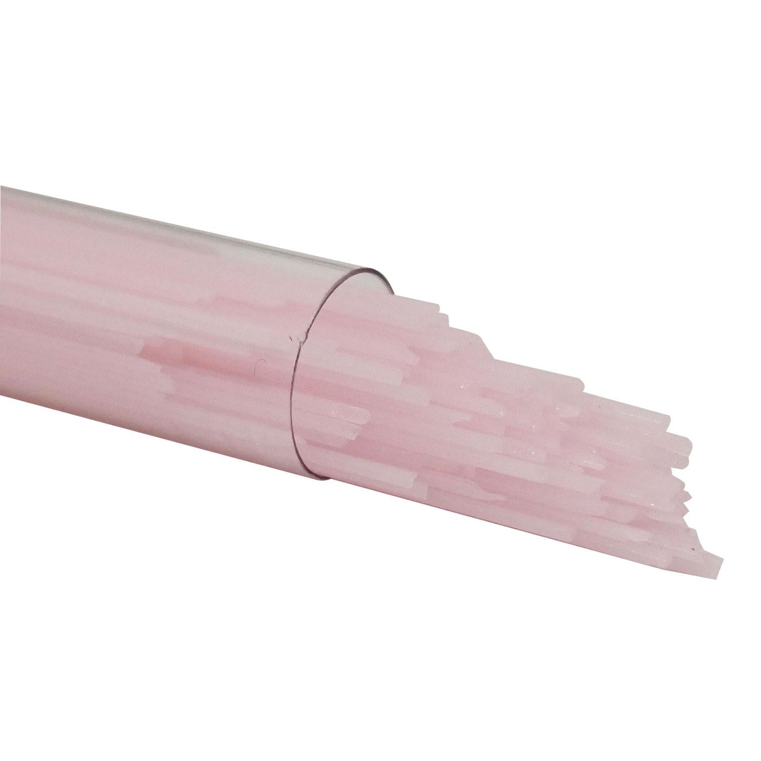 Oceanside Powder Pink Opal Stringers - 96 COE | Noodles Rods