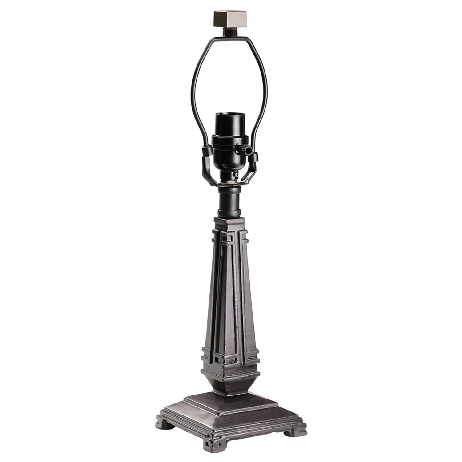 11 Librarian Lamp Base With Harp
