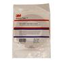 5/16 Scalloped Silver Backed Foil - 1.2 mil