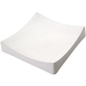 10-1/8" x 10-1/8" X 1-7/8" Square Slumper Mold