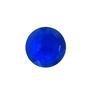 Blue Round 30mm Faceted Jewel