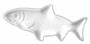 19-3/4 Trout Platter Mold
