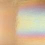 Bullseye light bronze rainbow iridized thin - 90 COE