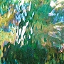 Spectrum Dark Green Iridized Waterglass