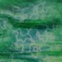 Oceanside Dark Green and Light Green Mottle