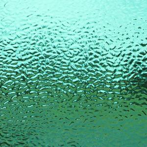 9" x 15" English Muffle Aqua Mist