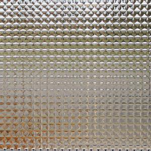 12" x 12" Clear Checkerboard