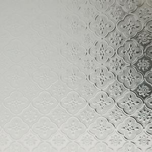 10-1/2" x 12" Clear Tapestry