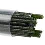 2Mm Light Aventurine Green Transparent Stringers - 90 COE