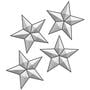 Delphi Superior 2-1/2 Stars Bevel Cluster