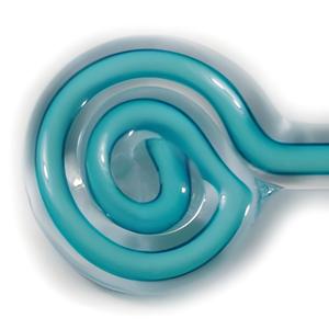 thumbnail image 2 of 1 Lb Devardi Glass Rods – COE 104 Transparent Vibrant Blue For Lampwork Beadmaking 2 of 6