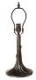10-1/2 Tree Lamp Base