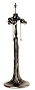 21 Tree 3 Light Cluster Lamp Base