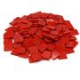 3/4 Tomato Glass Tile - 1 Lb