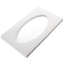 Bullseye Ellipse Drop Out Mold