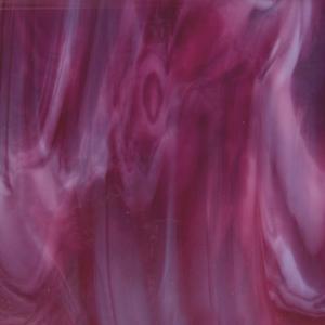16" x 20" Bullseye Cranberry, White Streaky