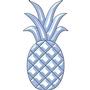 Large Pineapple Bevel Cluster