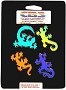 Dichroic Pre-cut Small Lizards - 90 COE