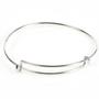 Silver Plated Adjustable Bracelet
