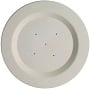 8 Round Rimmed Plate Mold