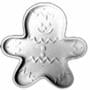 10 Gingerbread Man Dish Mold