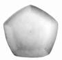 11-1/2 Pentagon Plate Mold