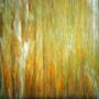 8 x 16 Kokomo Green and Dark Amber Opal Streaky