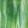 Oceanside Fern Green on White Hand-Rolled Streaky - 96 COE