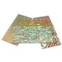 1/4 Lb DichroMagic Dichroic Mixed Scrap on Clear - 90 COE
