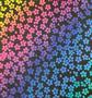 Cherry Blossom Rainbow 2 on Thin Clear - 90 COE