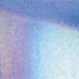 Bullseye True Blue Transparent Rainbow Iridized Double Rolled - 90 COE