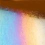 Bullseye Sienna Rainbow Iridized Thin - 90 COE