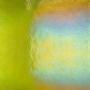 Bullseye Pine Green Rainbow Iridized Thin - 90 COE