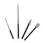 4 Piece Diamond Bead Reamer Set