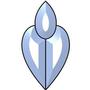 Sapphire Spring Bevel Cluster